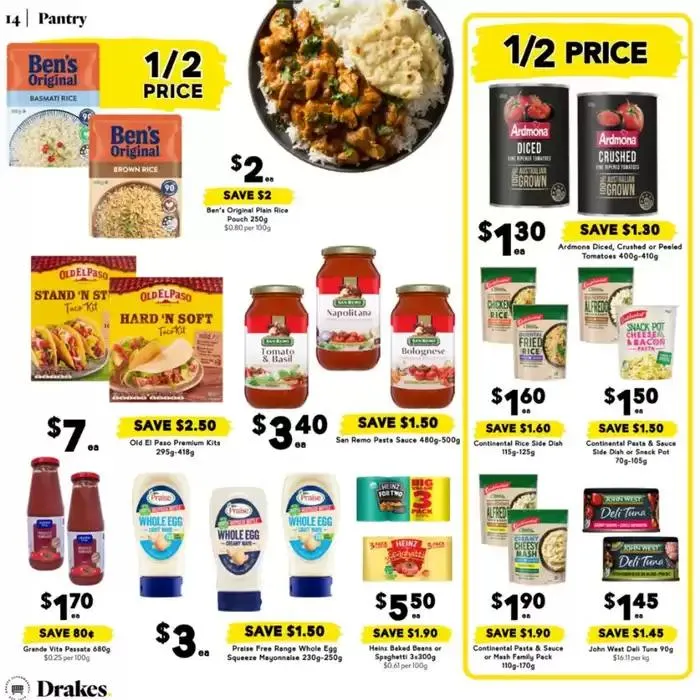 Drakes 02/04 - Catalogue valid from 2 April to 8 April 2025 - page 14