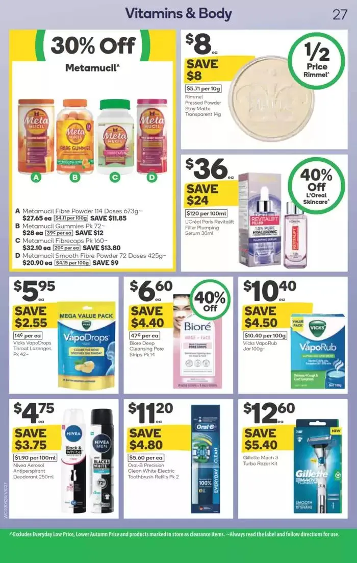 Weekly Specials - 23/04 - Catalogue valid from 23 April to 29 April 2025 - page 27