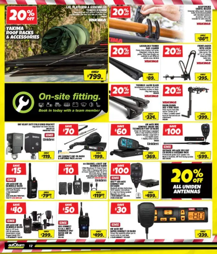 Mid-Year Stocktake Clear Out! - Catalogue valid from 1 July to 18 July 2024 - page 12