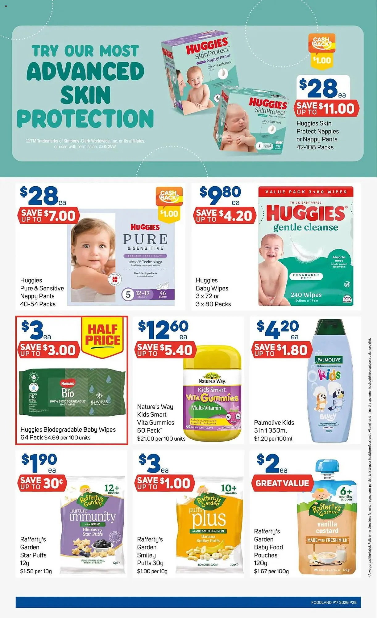 Foodland catalogue - Catalogue valid from 21 April to 28 April 2026 - page 28