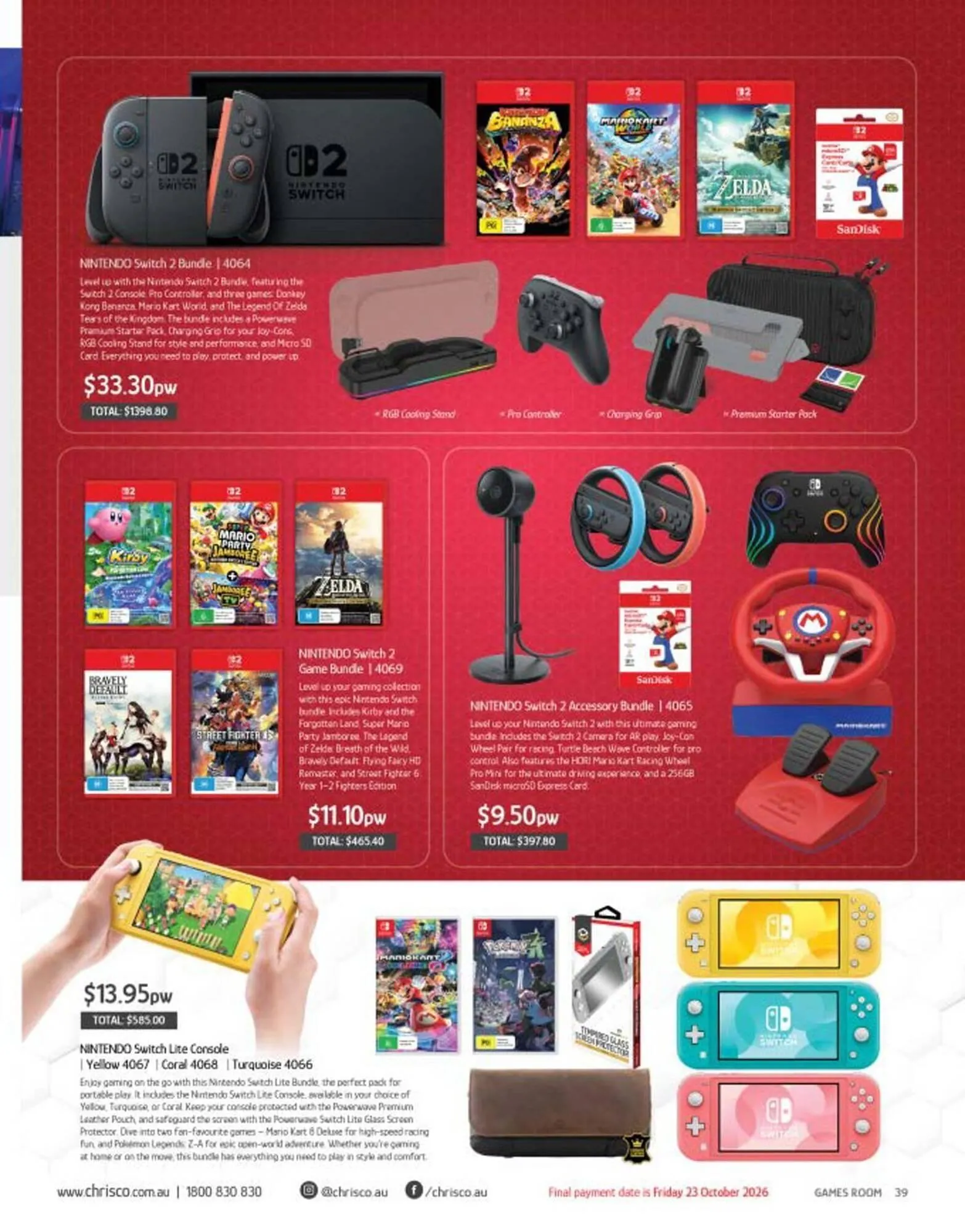 Chrisco Hampers catalogue - Catalogue valid from 26 January to 31 December 2026 - page 39