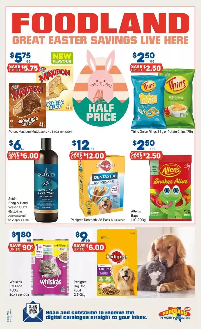 Weekly Specials - Catalogue valid from 2 April to 8 April 2025 - page 44