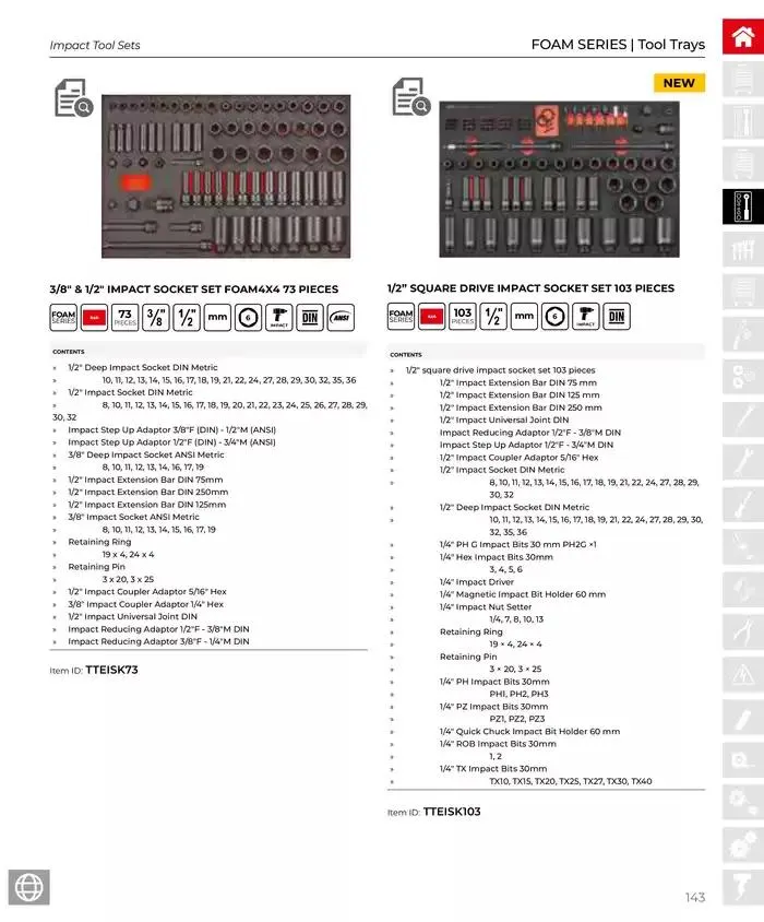 Product Catalogue - Catalogue valid from 28 March to 31 December 2025 - page 144