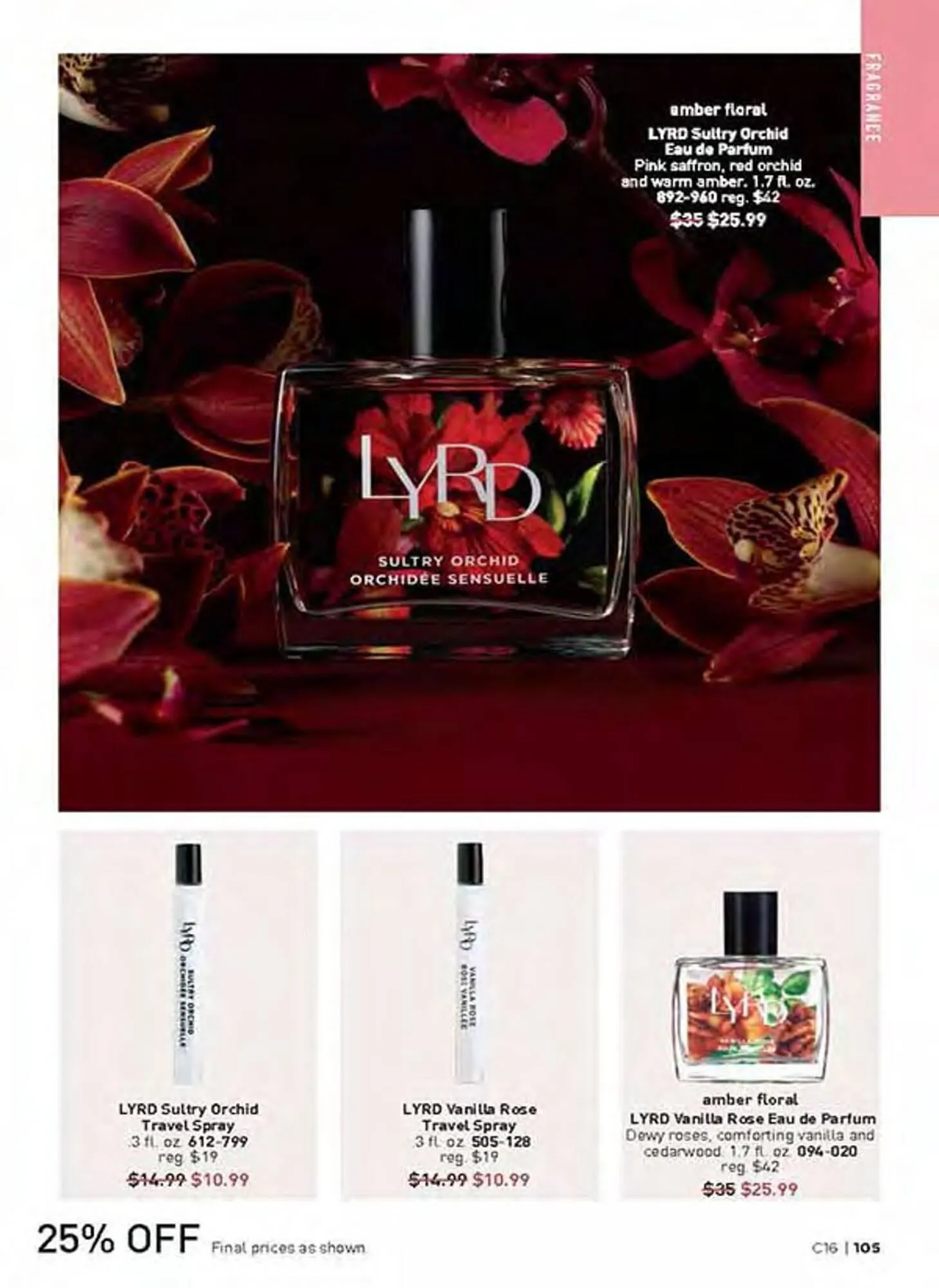 Avon catalogue - Catalogue valid from 10 July to 12 August 2025 - page 105