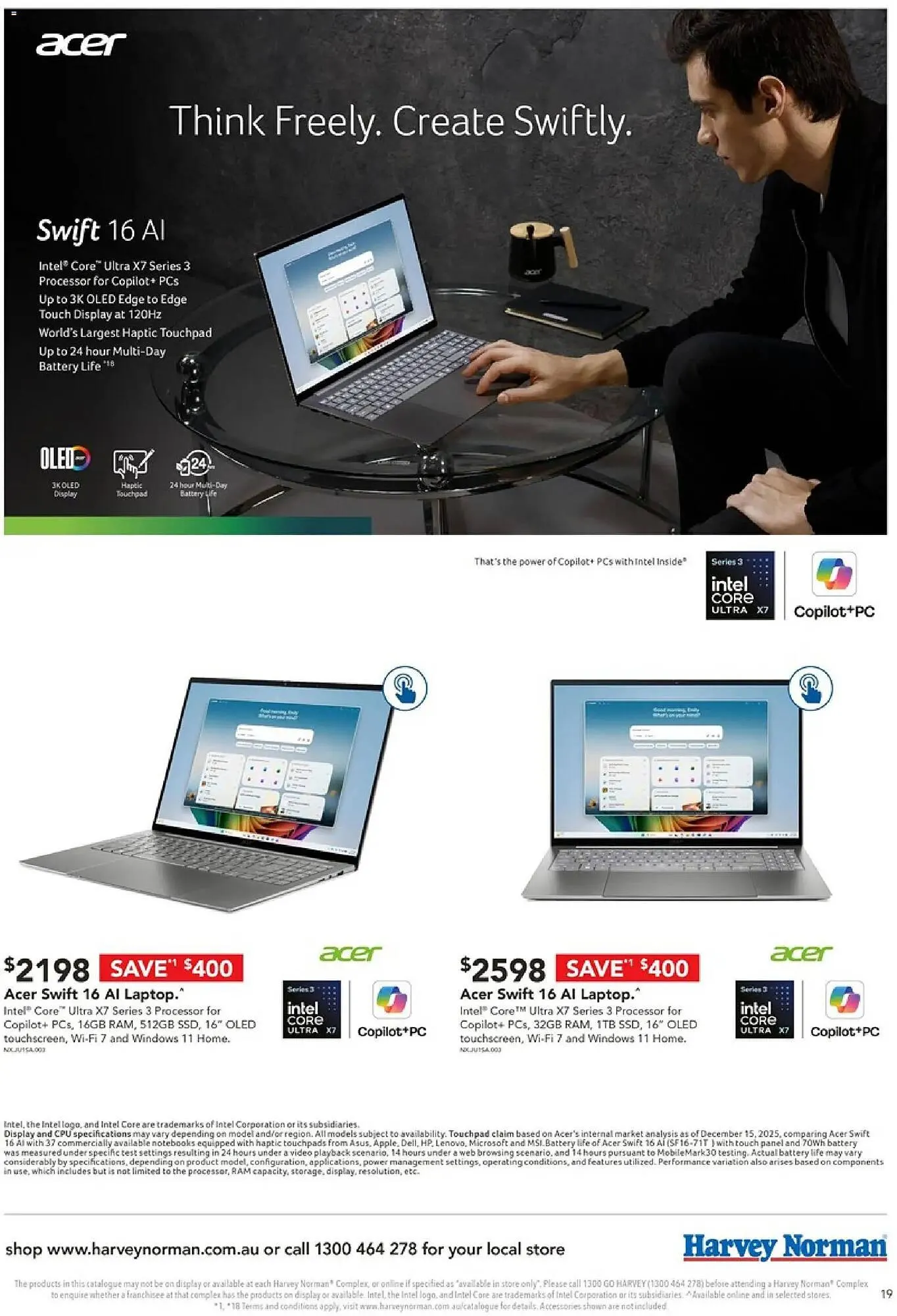 Harvey Norman catalogue - Catalogue valid from 1 April to 15 April 2026 - page 19