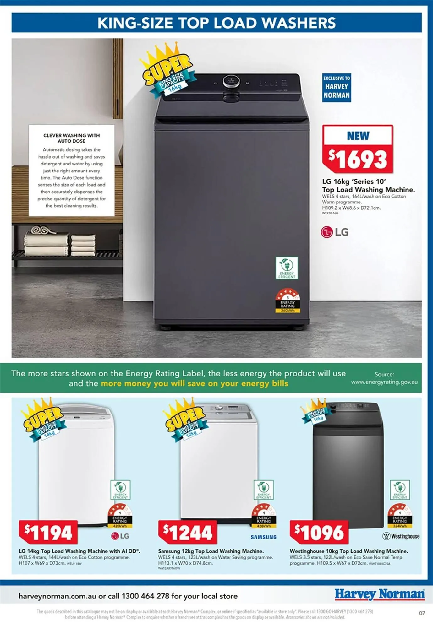 Harvey Norman catalogue - Catalogue valid from 12 May to 18 May 2025 - page 7