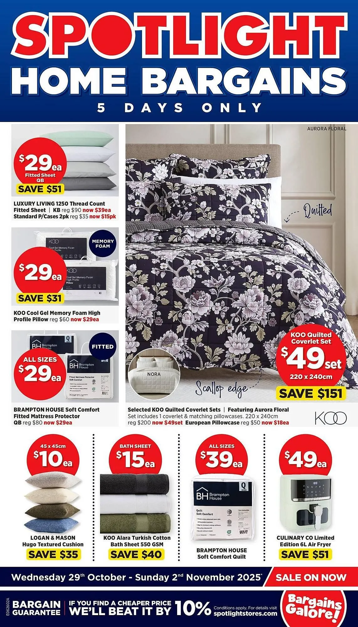 Spotlight catalogue - 1