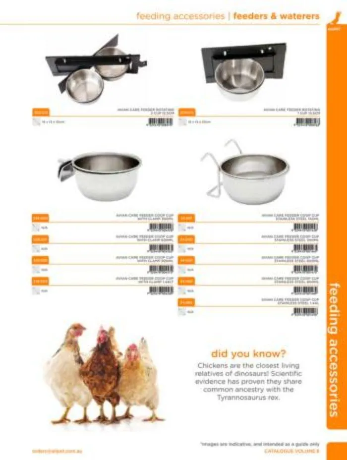 Bird Catalogue 2024 - Catalogue valid from 4 January to 28 February 2025 - page 25