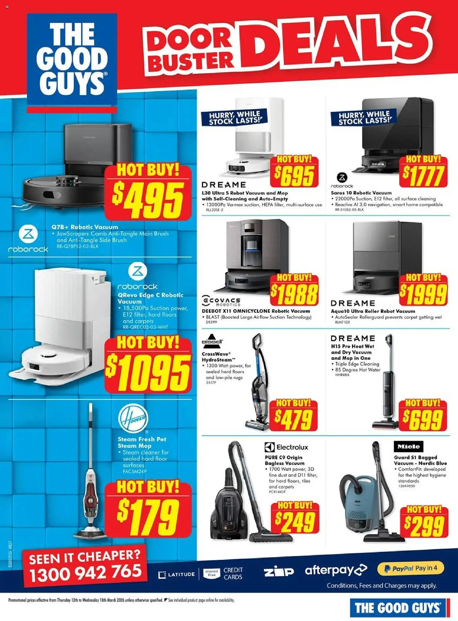 The Good Guys catalogue - Catalogue valid from 12 March to 18 March 2026 - page 12