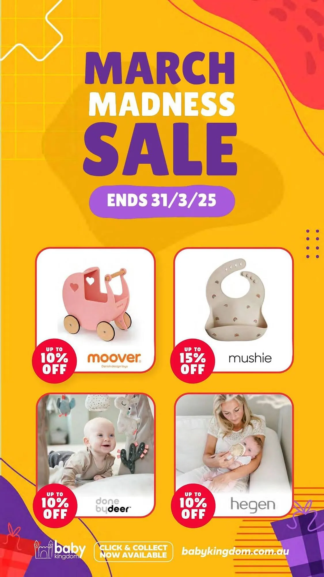 Baby Kingdom catalogue - Catalogue valid from 7 March to 31 March 2025 - page 31