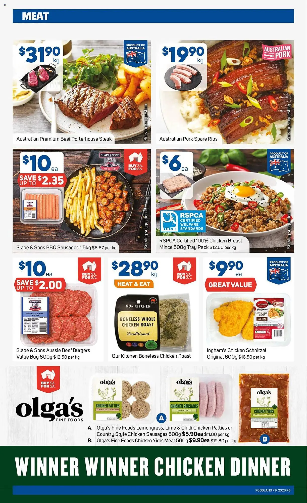 Foodland catalogue - Catalogue valid from 21 April to 28 April 2026 - page 8