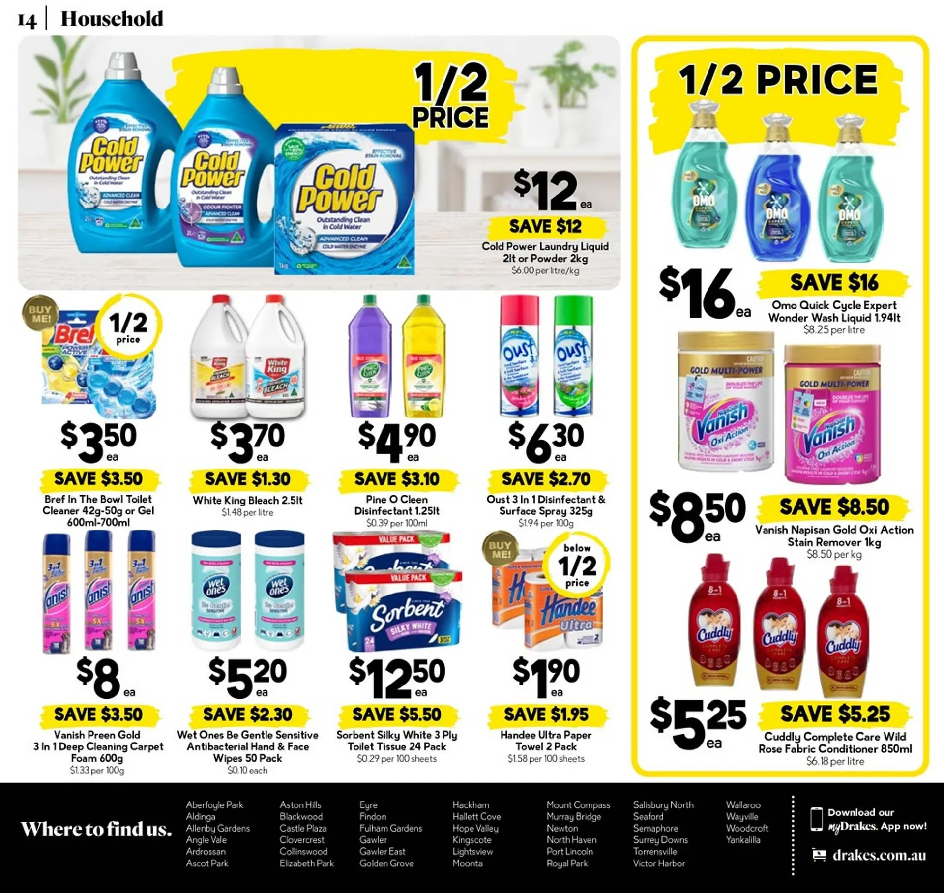 Drakes catalogue - Catalogue valid from 20 August to 26 August 2025 - page 14