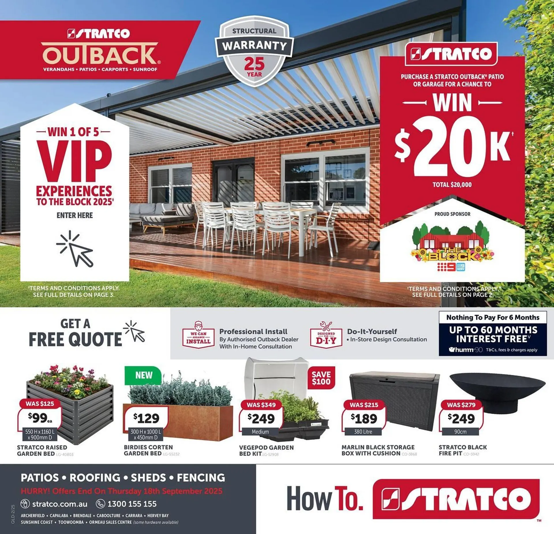 Stratco catalogue - Catalogue valid from 8 August to 18 September 2025 - page 20