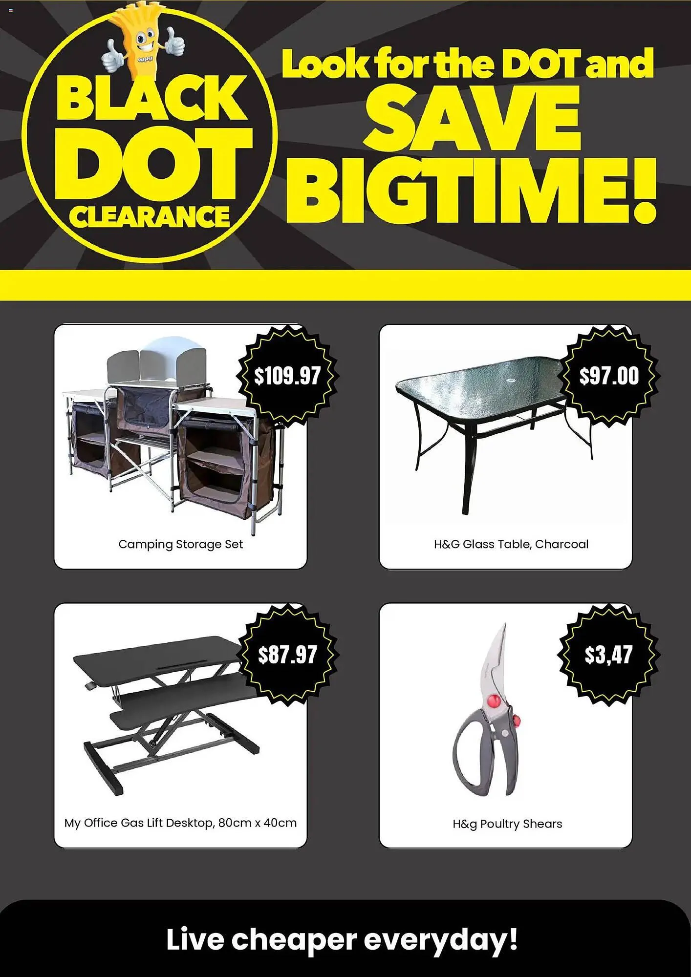 Cheap as Chips catalogue - Catalogue valid from 6 May to 14 May 2026 - page 3