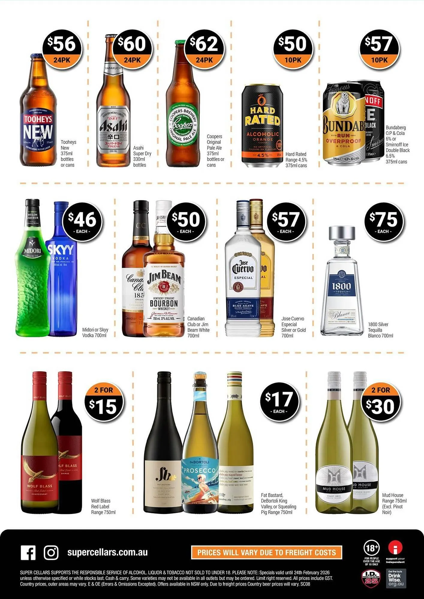 Super Cellars catalogue - Catalogue valid from 12 February to 24 February 2026 - page 2