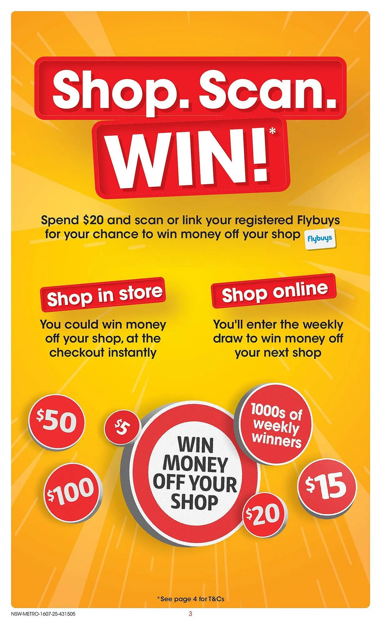 Coles catalogue - Catalogue valid from 15 July to 22 July 2025 - page 3