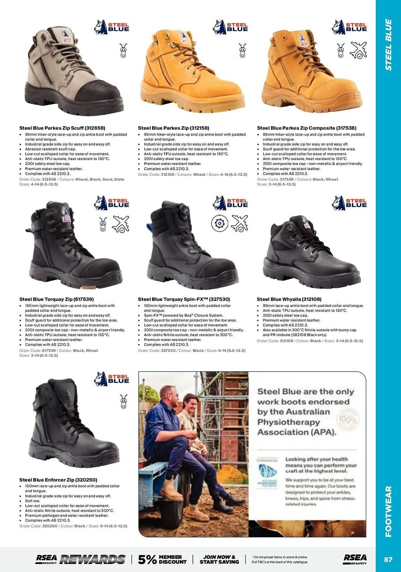 RSEA Safety catalogue - Catalogue valid from 28 April to 4 May 2025 - page 89