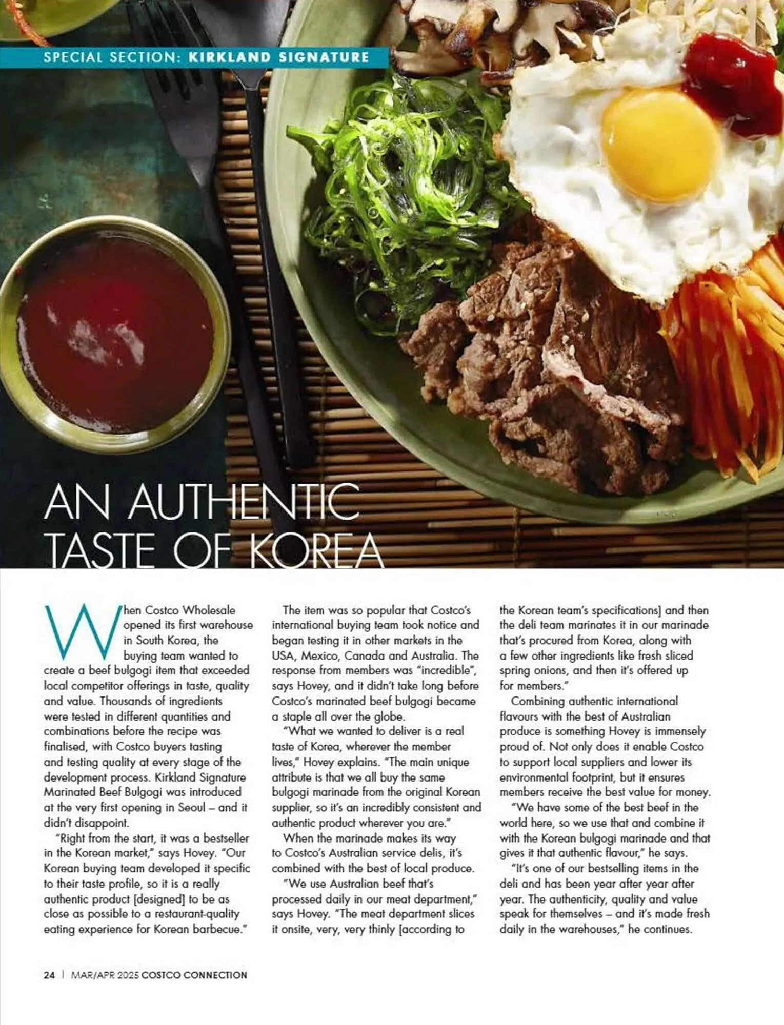 Costco catalogue - Catalogue valid from 1 March to 30 April 2025 - page 24