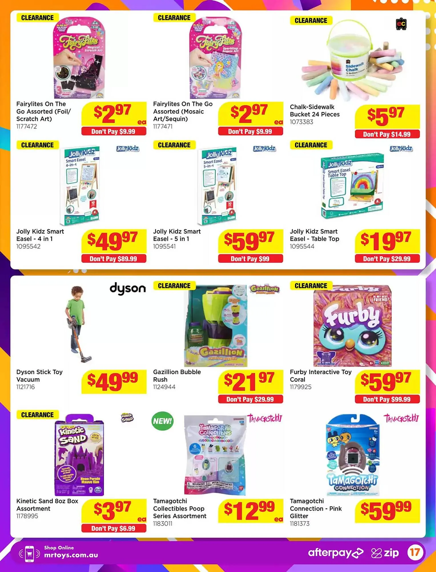 Mr Toys catalogue - Catalogue valid from 1 April to 15 June 2025 - page 17