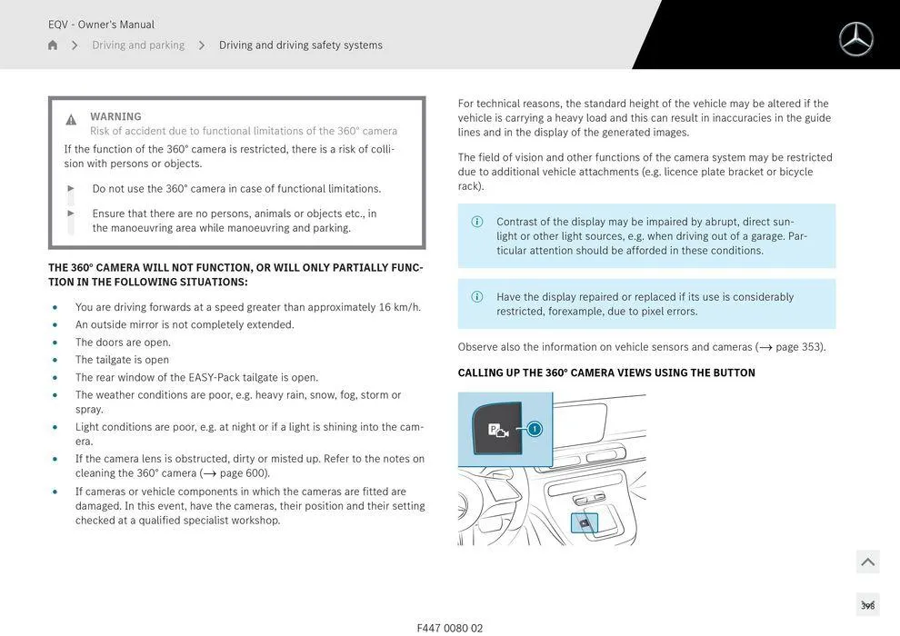 EQV MPV - Catalogue valid from 11 September to 11 September 2025 - page 398