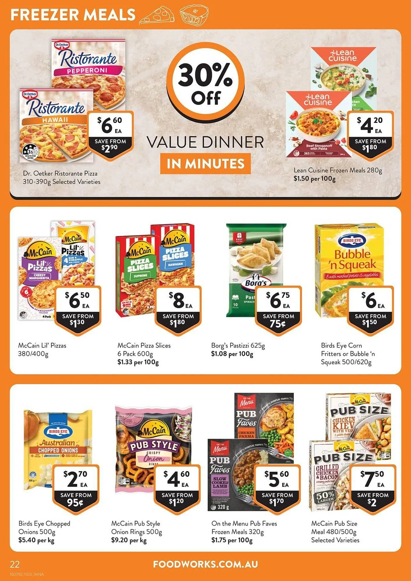 Foodworks catalogue - Catalogue valid from 11 March to 17 March 2026 - page 22