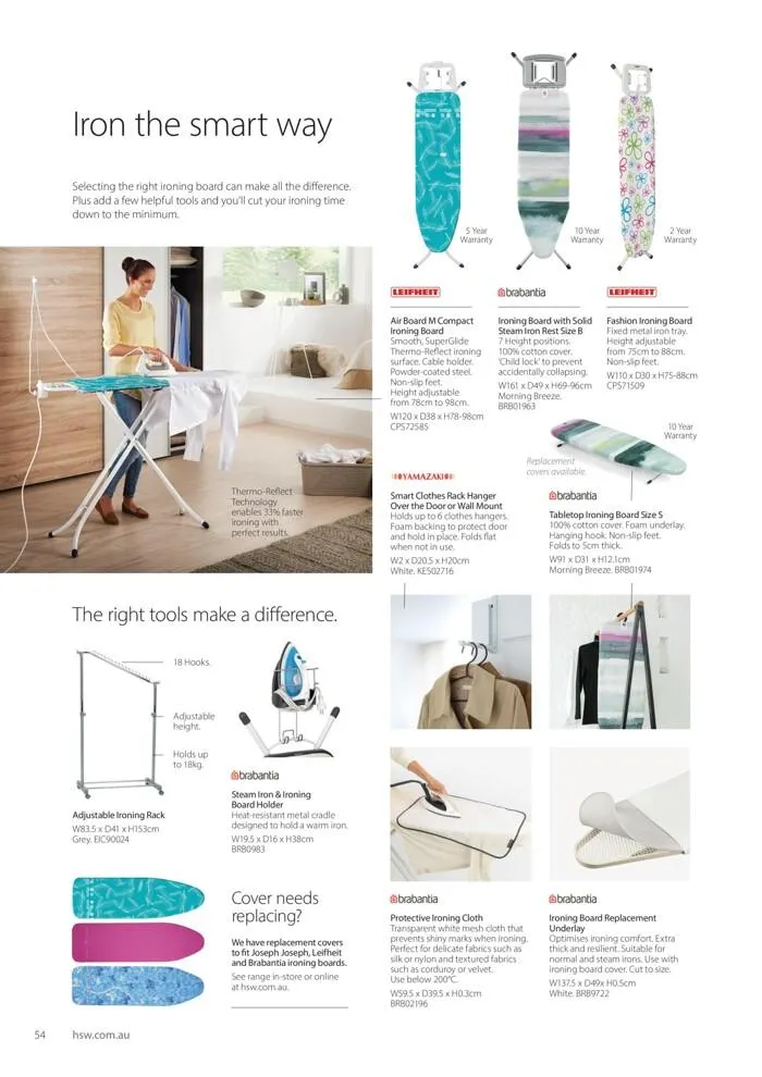 Organised For Life  - Catalogue valid from 31 July to 31 May 2024 - page 54