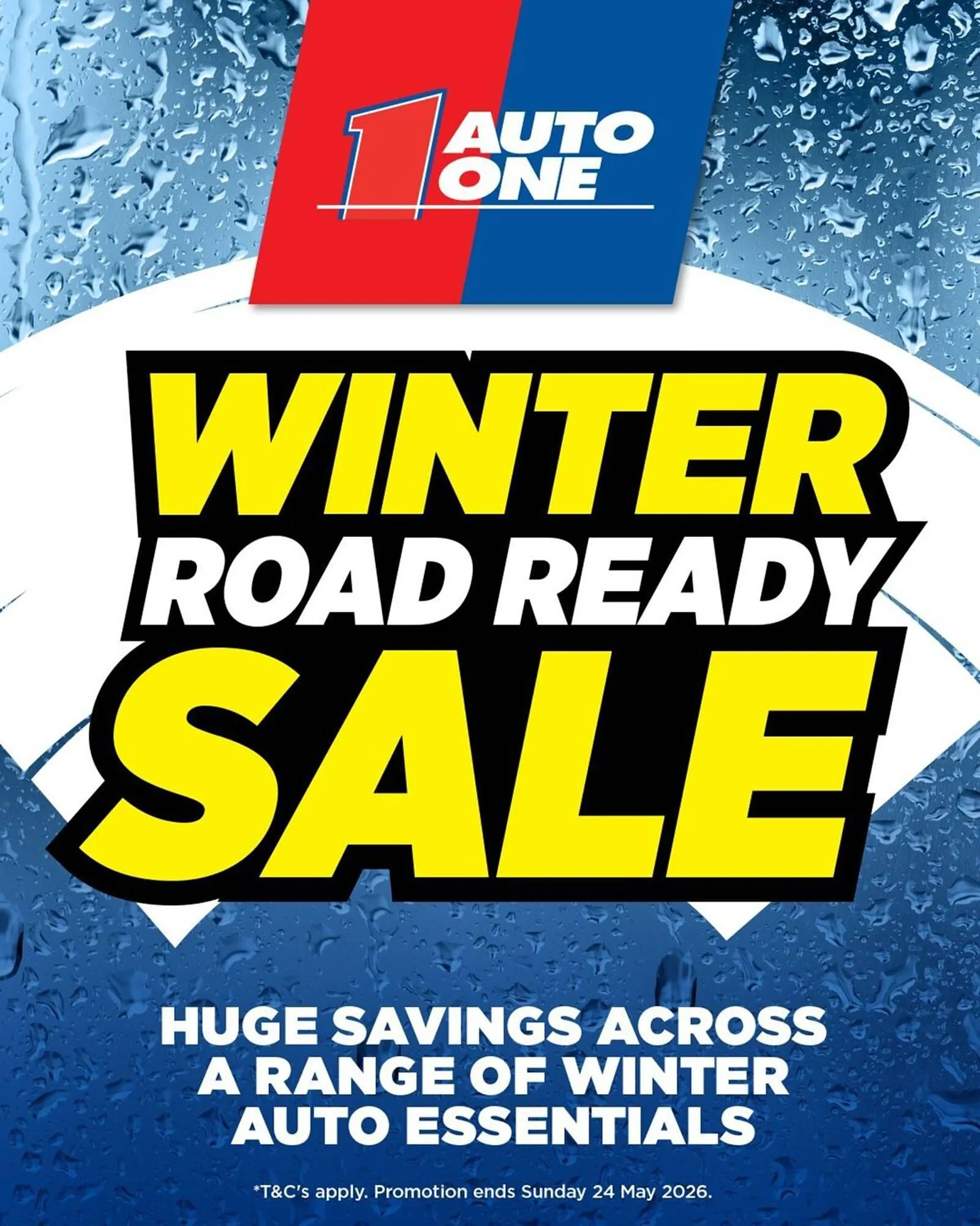 Auto One catalogue - Catalogue valid from 15 May to 24 May 2026 - page 1