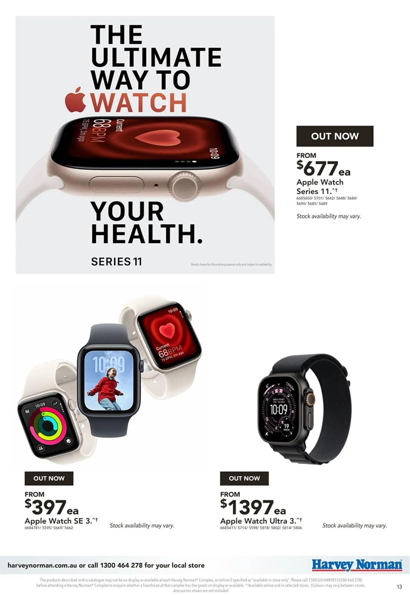 Harvey Norman catalogue - Catalogue valid from 17 October to 27 October 2025 - page 13