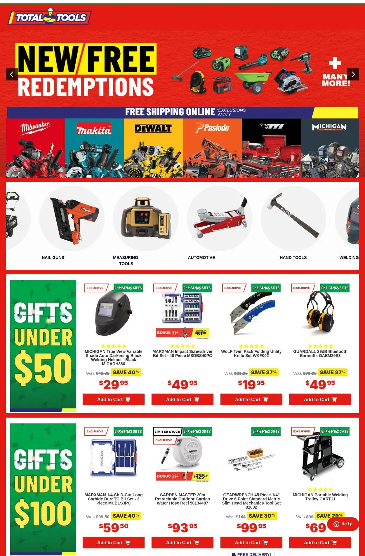 Total Tools Current catalogue - Catalogue valid from 8 December to 17 December 2025 - page 1