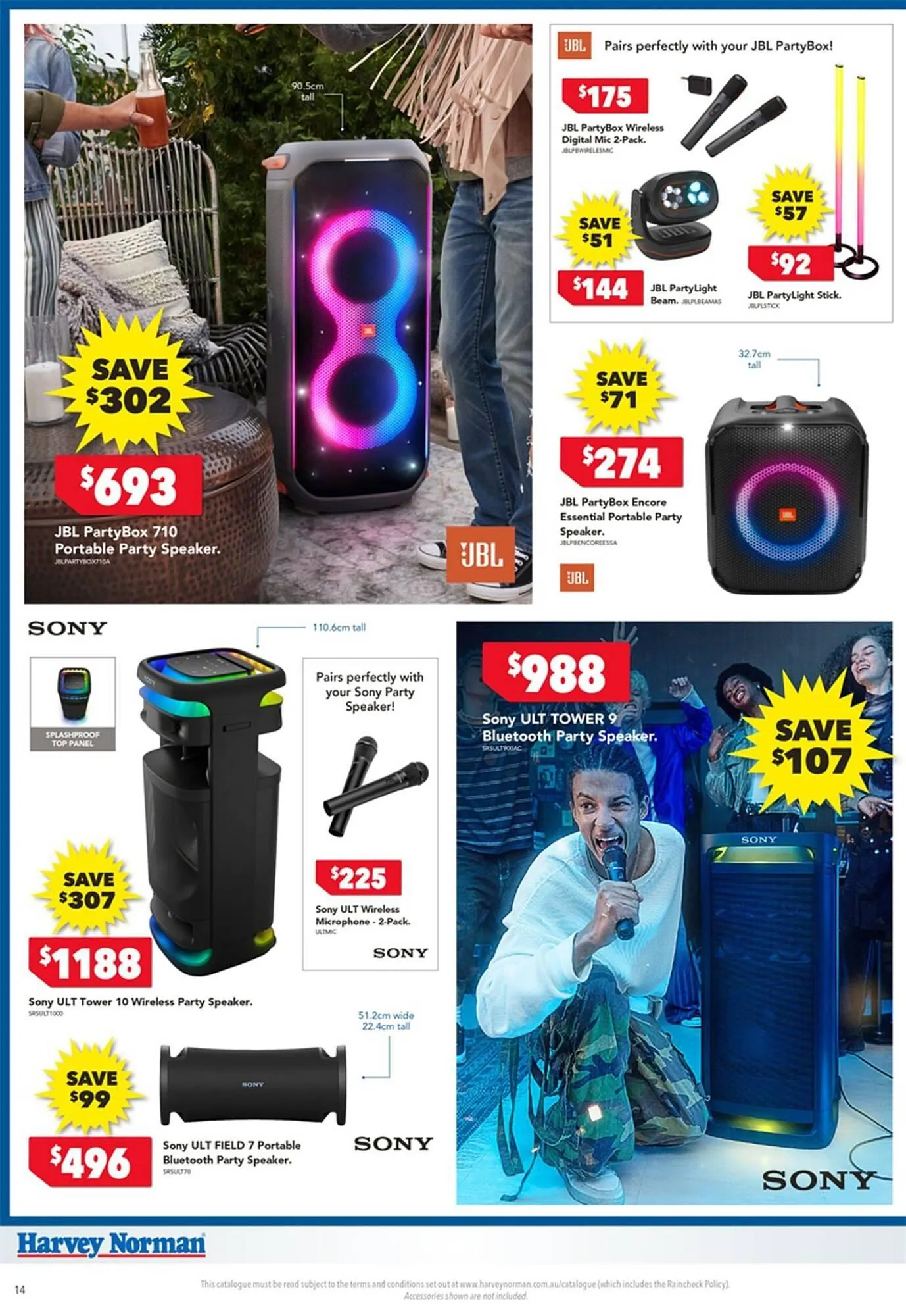 Harvey Norman catalogue - Catalogue valid from 25 September to 7 October 2025 - page 14