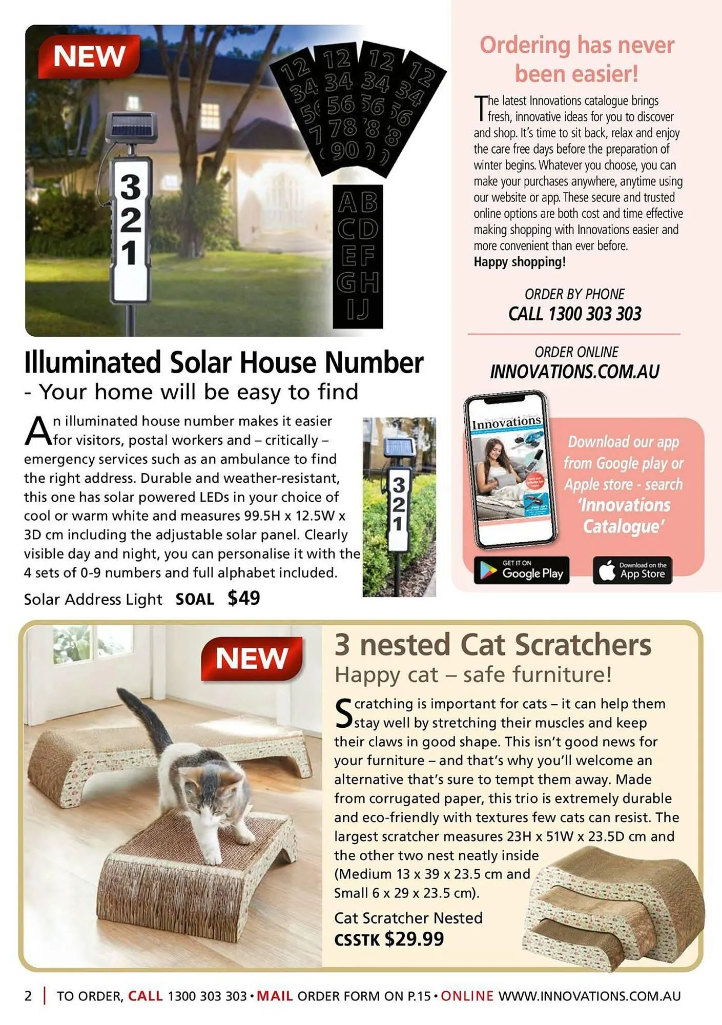 Innovations catalogue - Catalogue valid from 20 May to 31 August 2025 - page 2