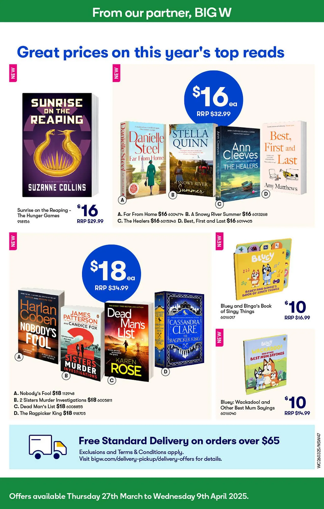 Woolworths catalogue - Catalogue valid from 26 March to 1 April 2025 - page 47