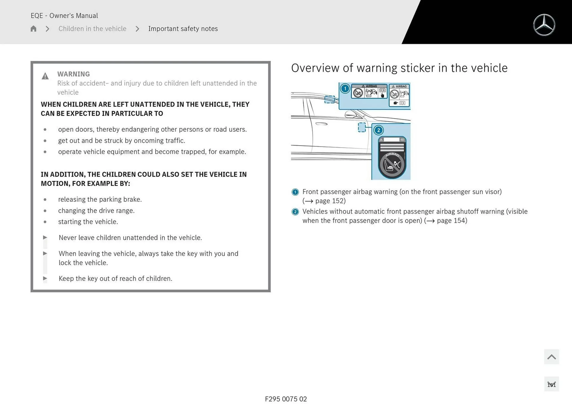 Mercedes-Benz catalogue - Catalogue valid from 11 September to 11 September 2025 - page 151