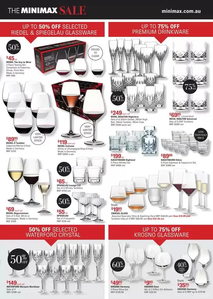 Sale Up To 75% Off - Catalogue valid from 30 January to 3 March 2025 - page 9