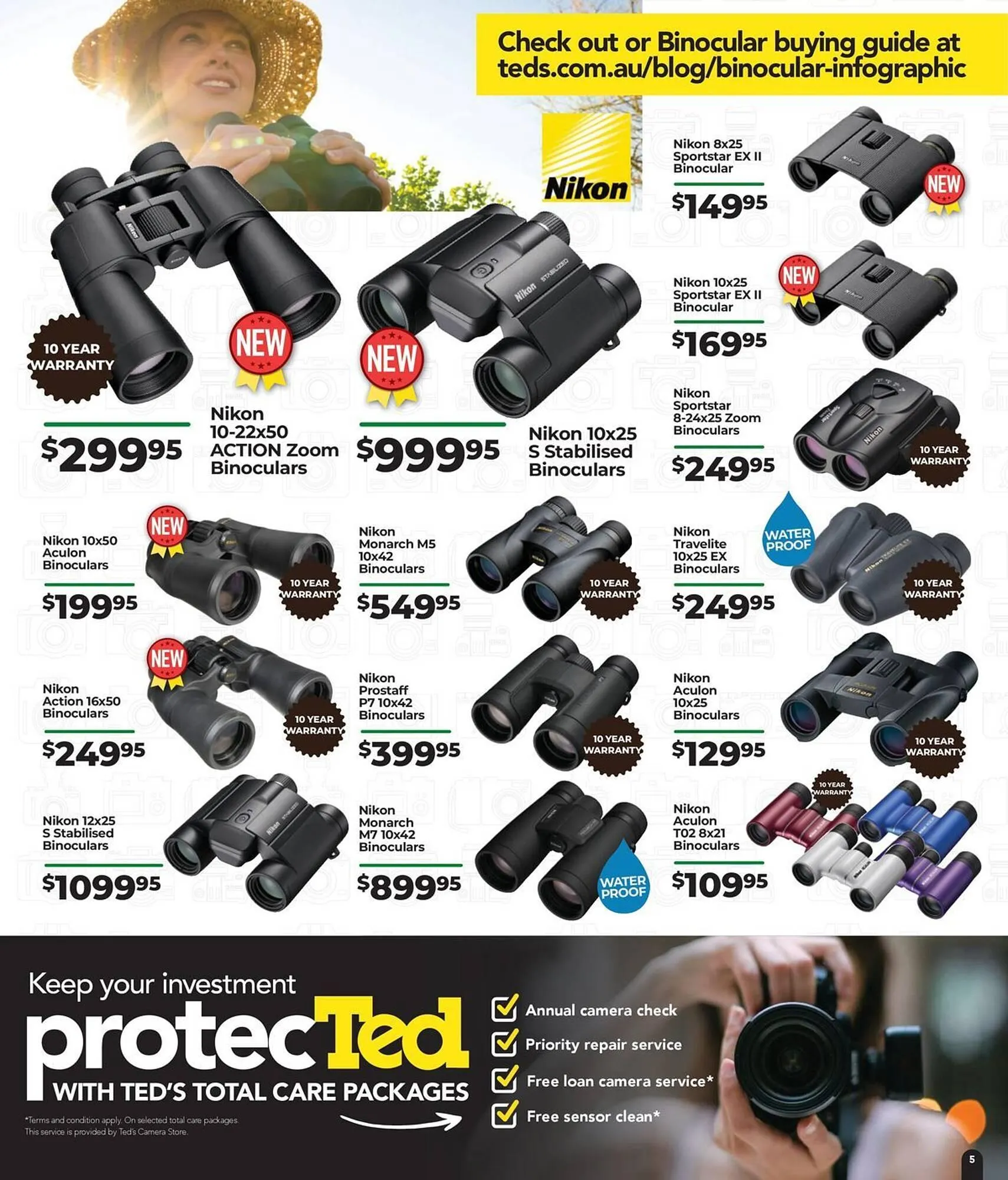 Teds Cameras catalogue - Catalogue valid from 5 March to 5 April 2026 - page 5