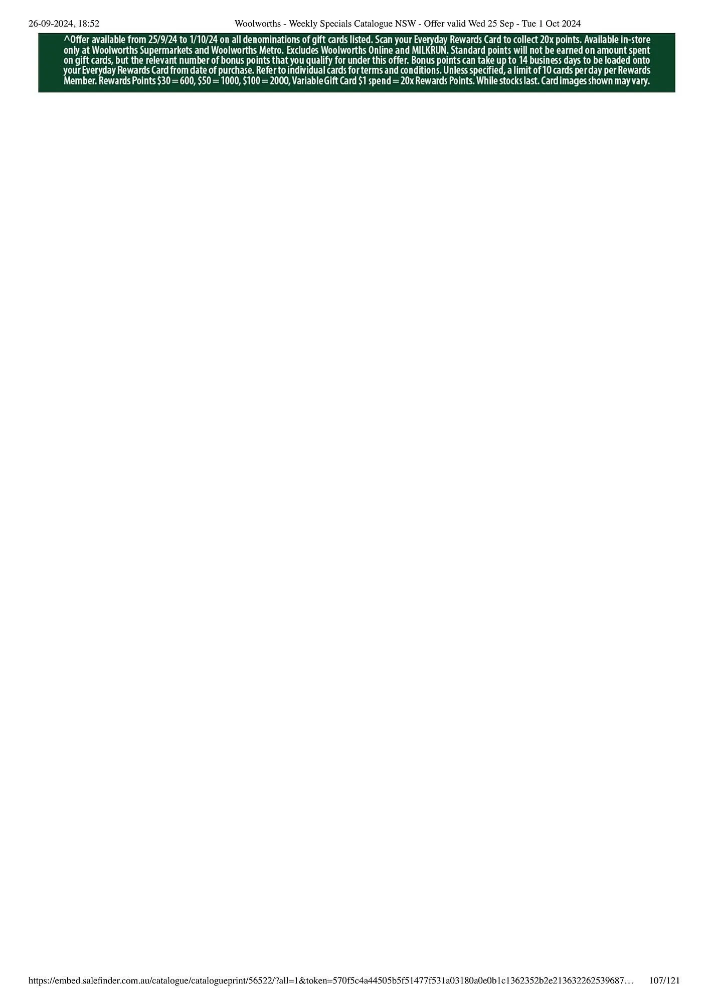 BIG W catalogue - Catalogue valid from 25 September to 1 October 2024 - page 107