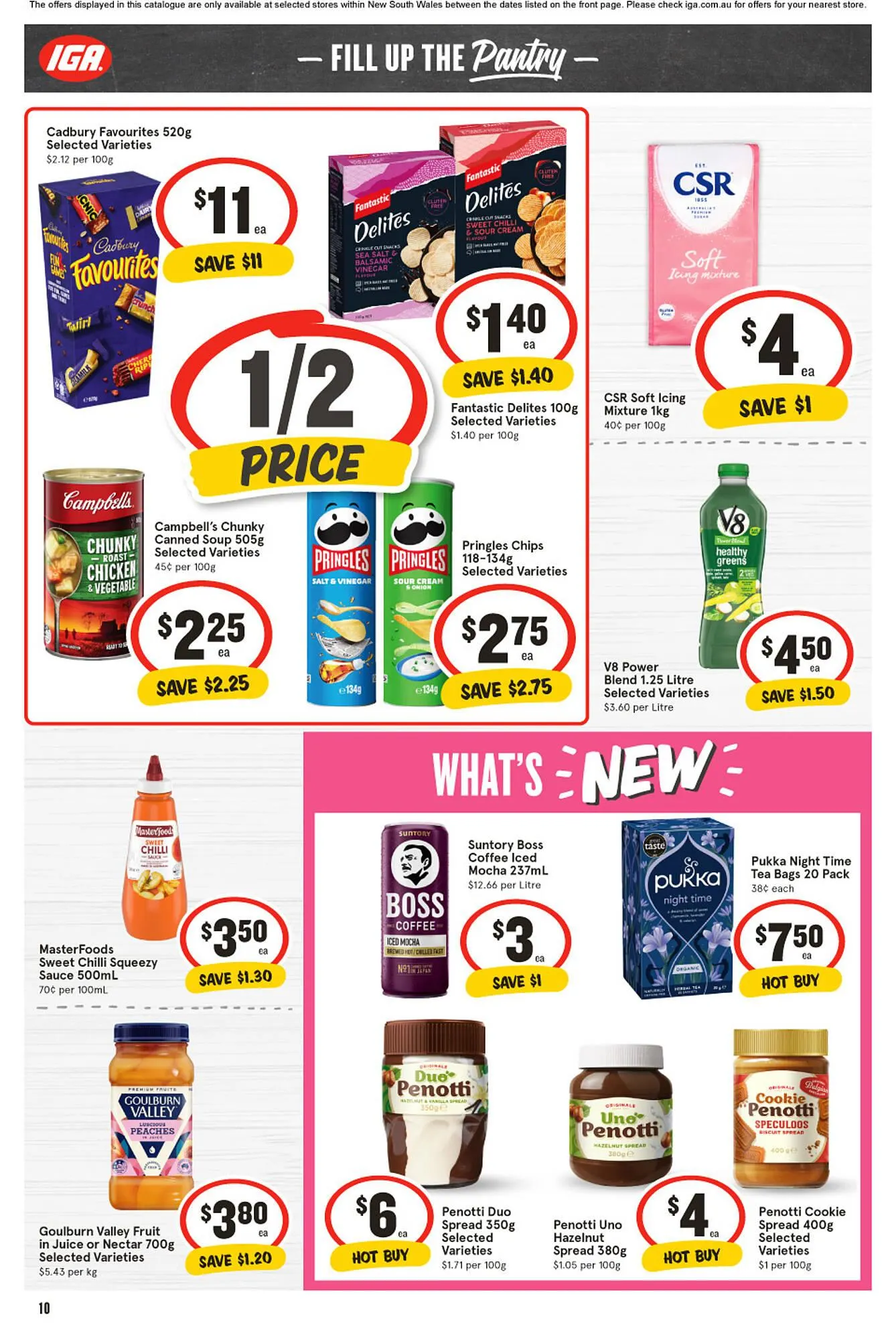 IGA catalogue - Catalogue valid from 2 July to 8 July 2025 - page 11