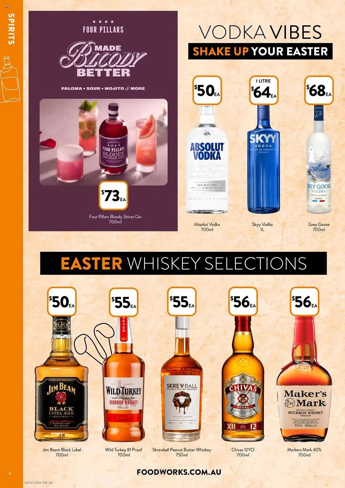 Foodworks catalogue - Catalogue valid from 9 April to 22 April 2025 - page 4