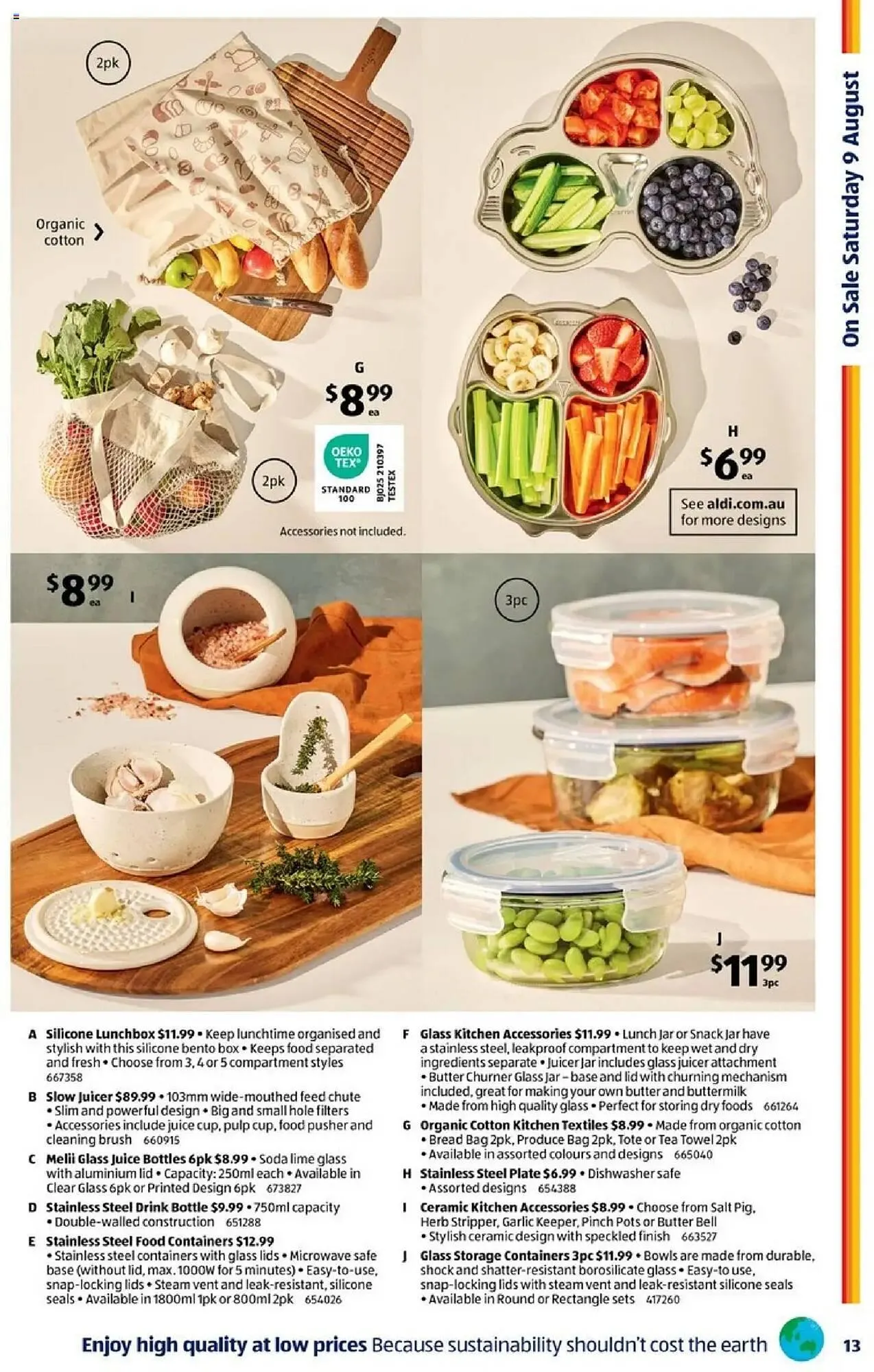 ALDI catalogue - Catalogue valid from 6 August to 12 August 2025 - page 13