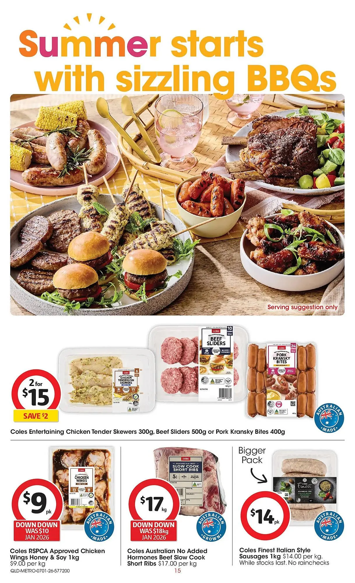 Coles catalogue - Catalogue valid from 7 January to 13 January 2026 - page 15