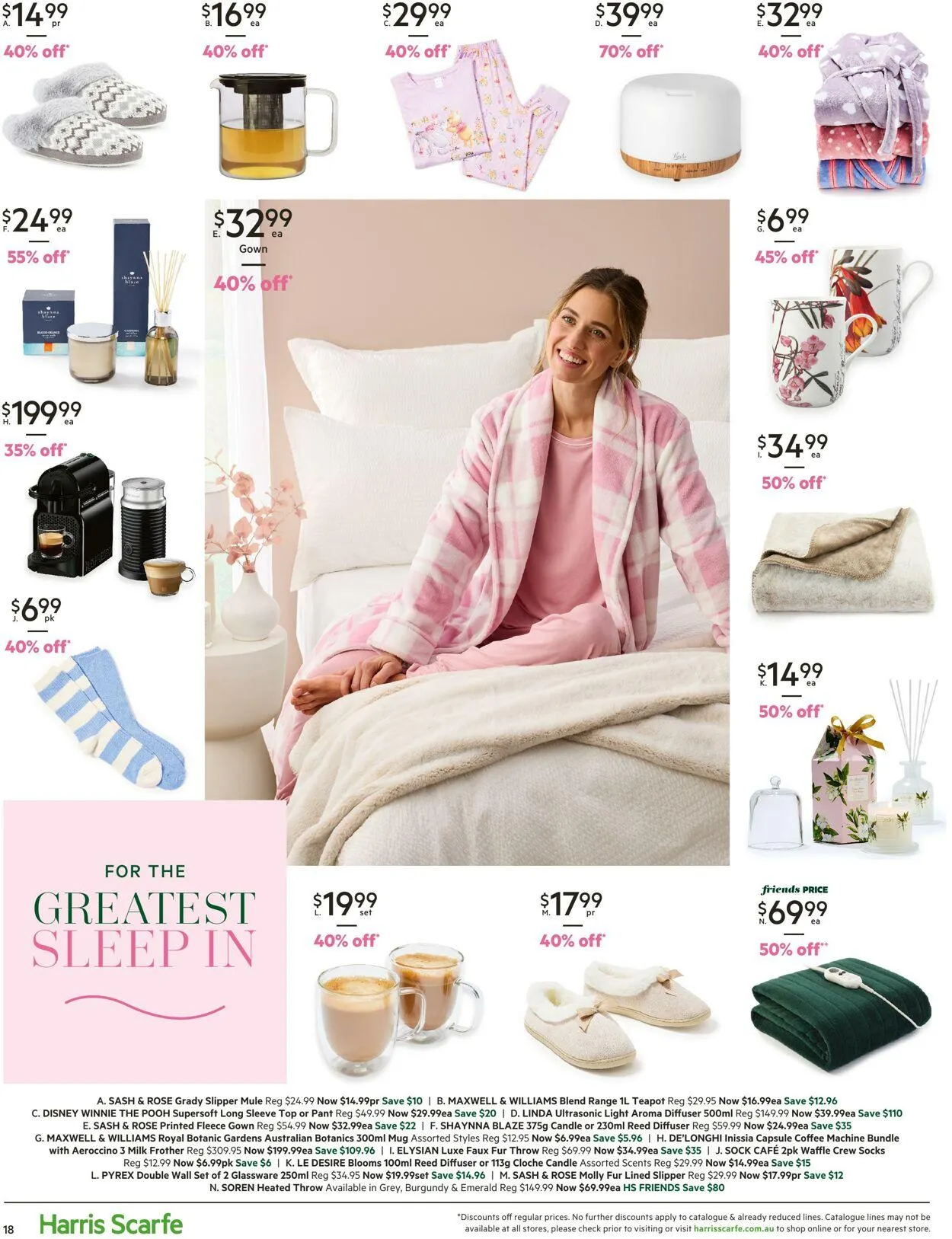 Harris Scarfe Current catalogue - Catalogue valid from 29 April to 12 May 2025 - page 2