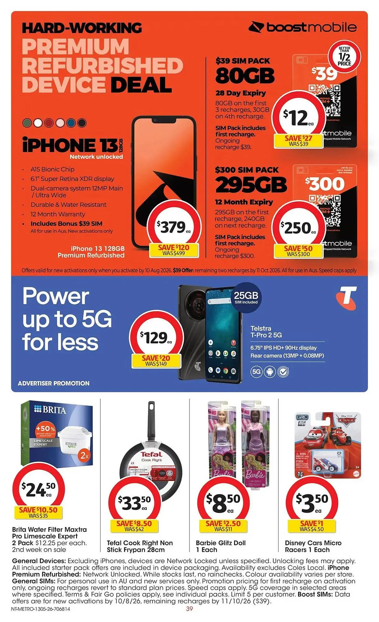 Coles catalogue - Catalogue valid from 13 May to 19 May 2026 - page 39
