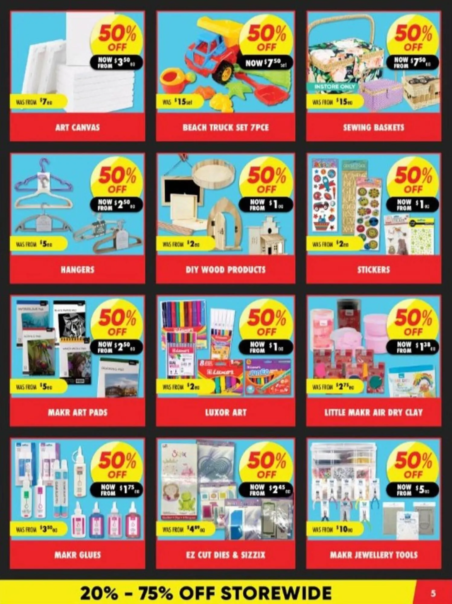 Lincraft catalogue - Catalogue valid from 12 May to 31 May 2026 - page 5