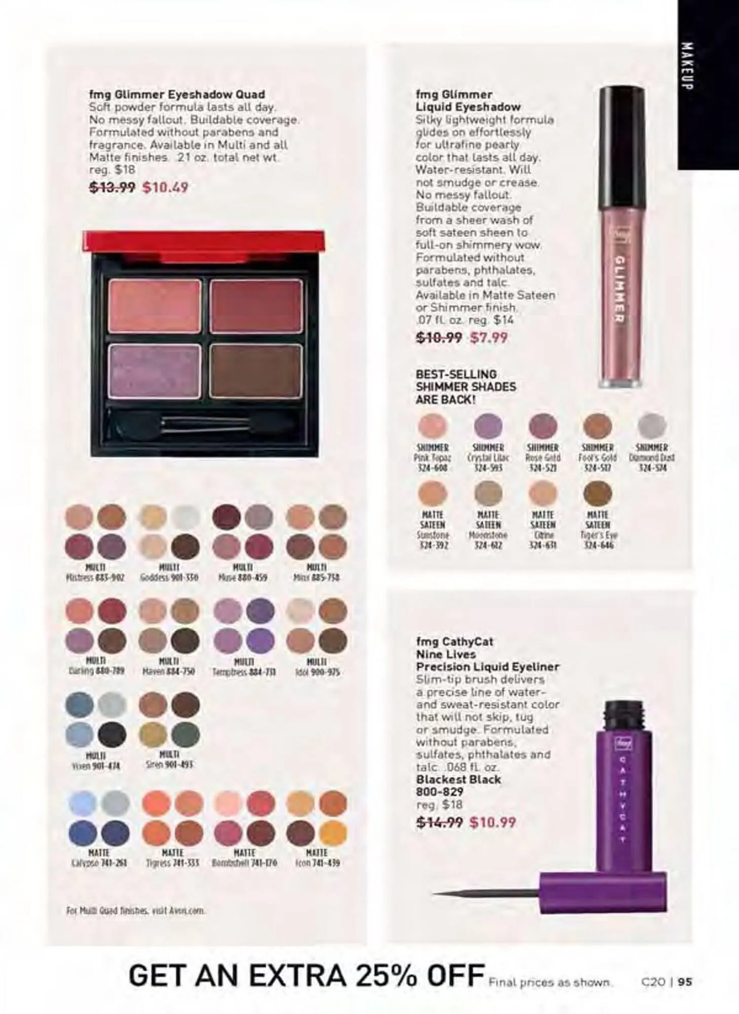 Avon catalogue - Catalogue valid from 8 September to 7 October 2025 - page 95