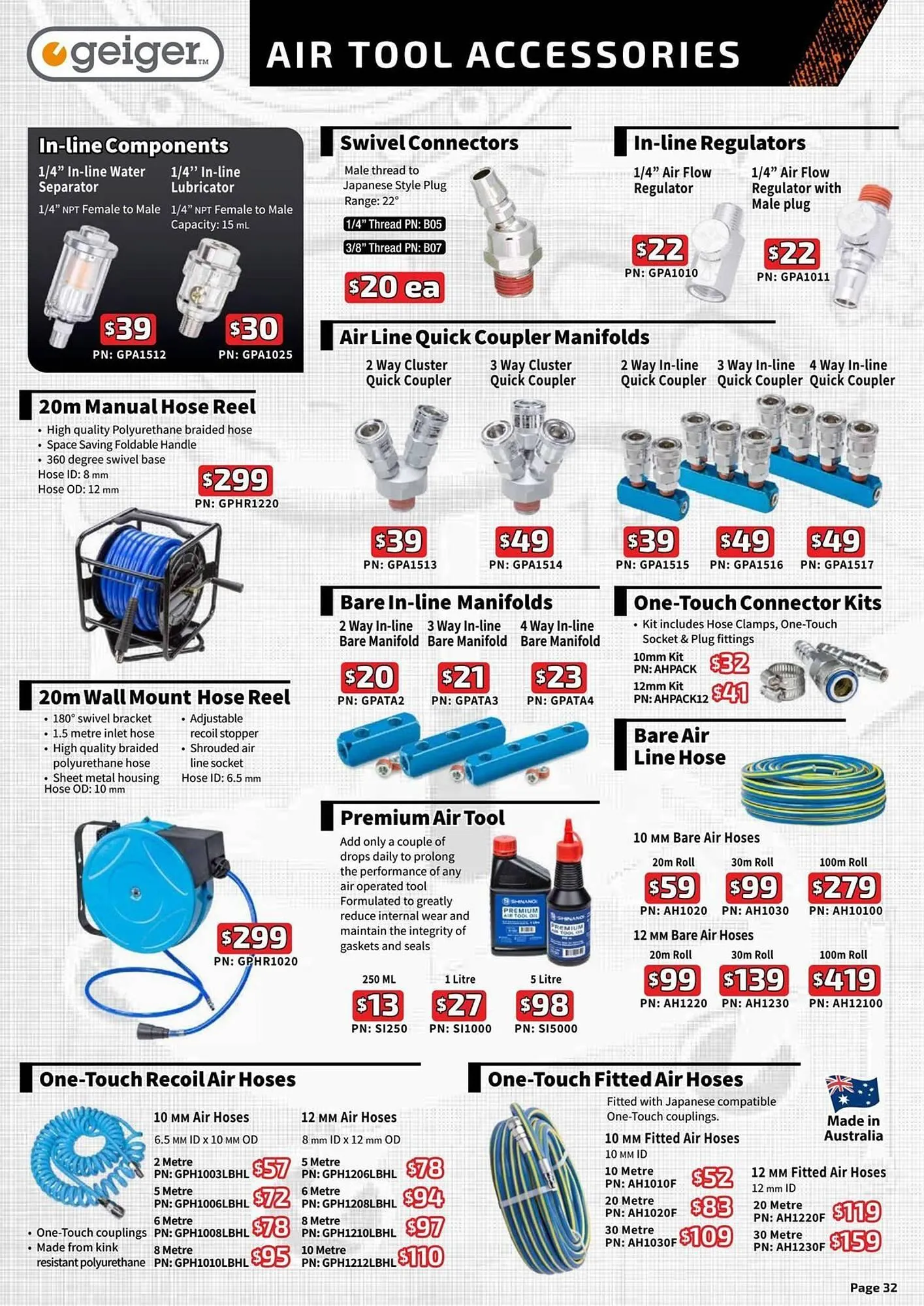 Kincrome catalogue - Catalogue valid from 17 July to 31 October 2025 - page 32