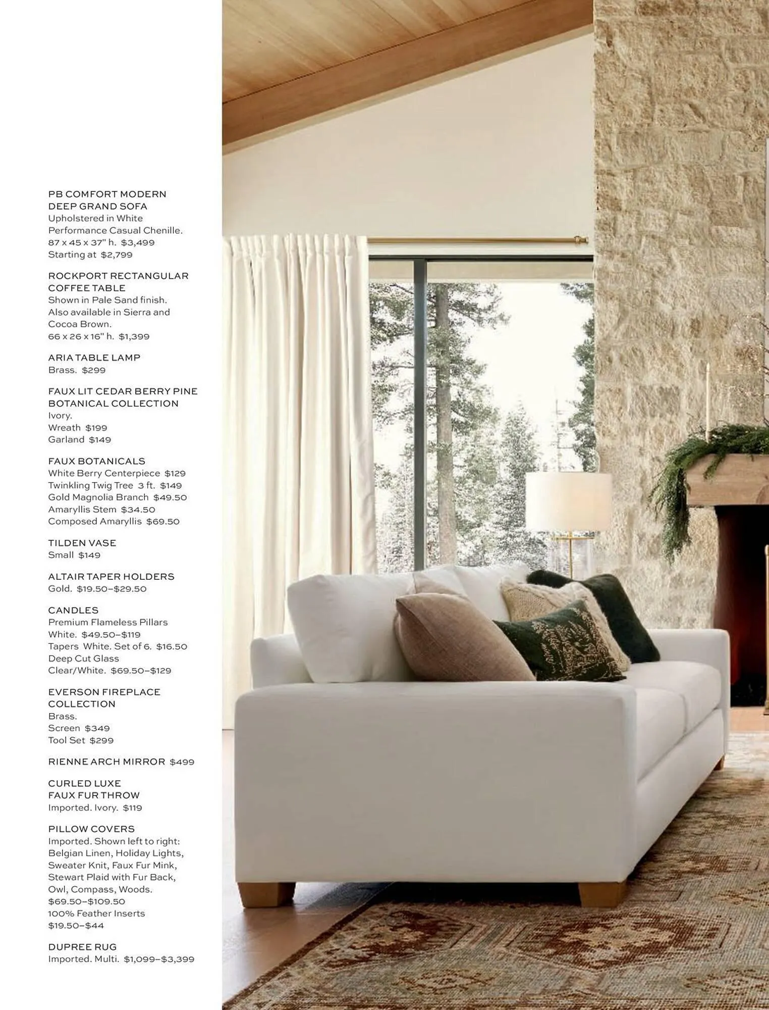 Pottery Barn flyer from October 7 to December 31 2025 - flyer page 60