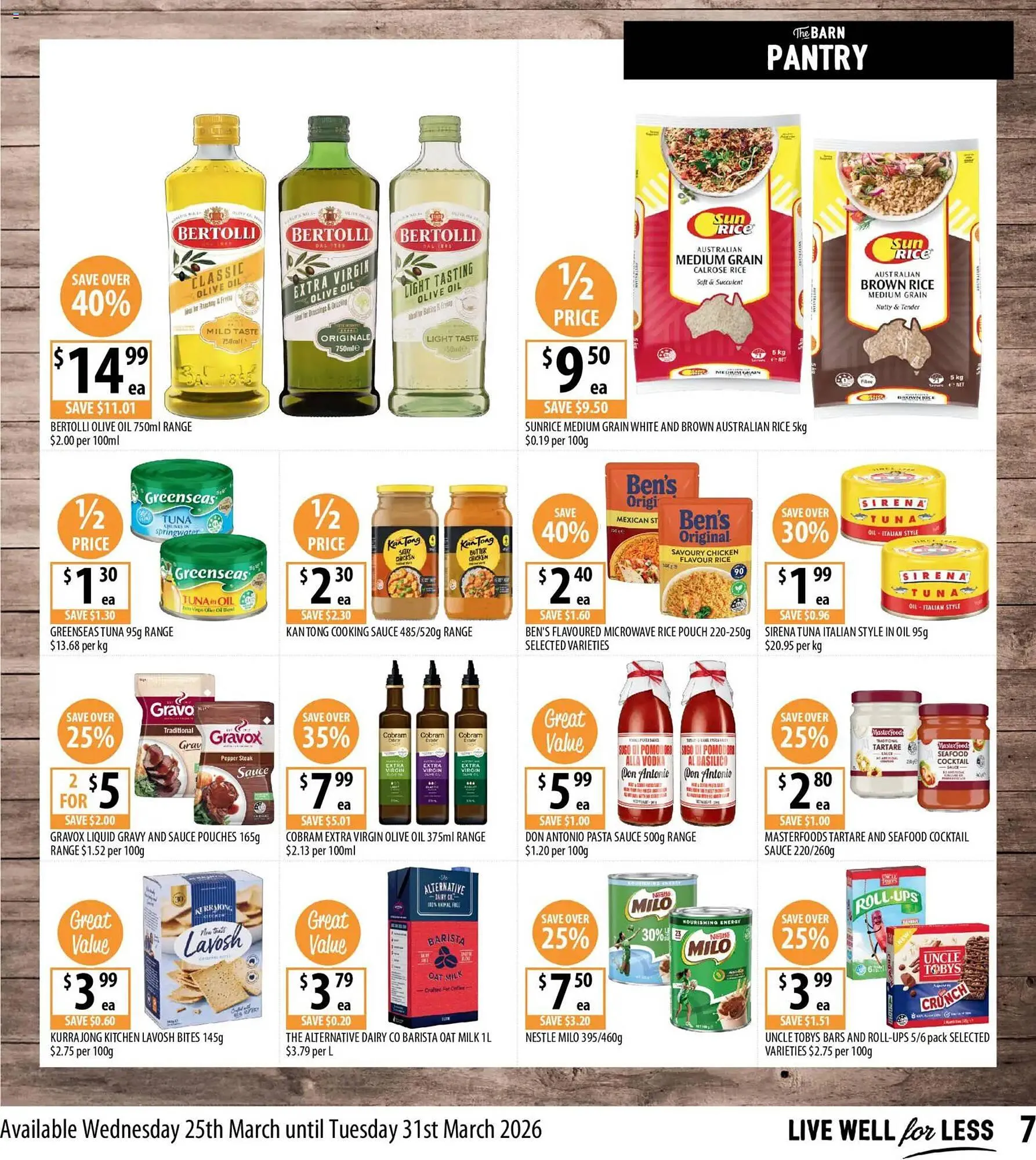 Supabarn catalogue - Catalogue valid from 25 March to 31 March 2026 - page 7