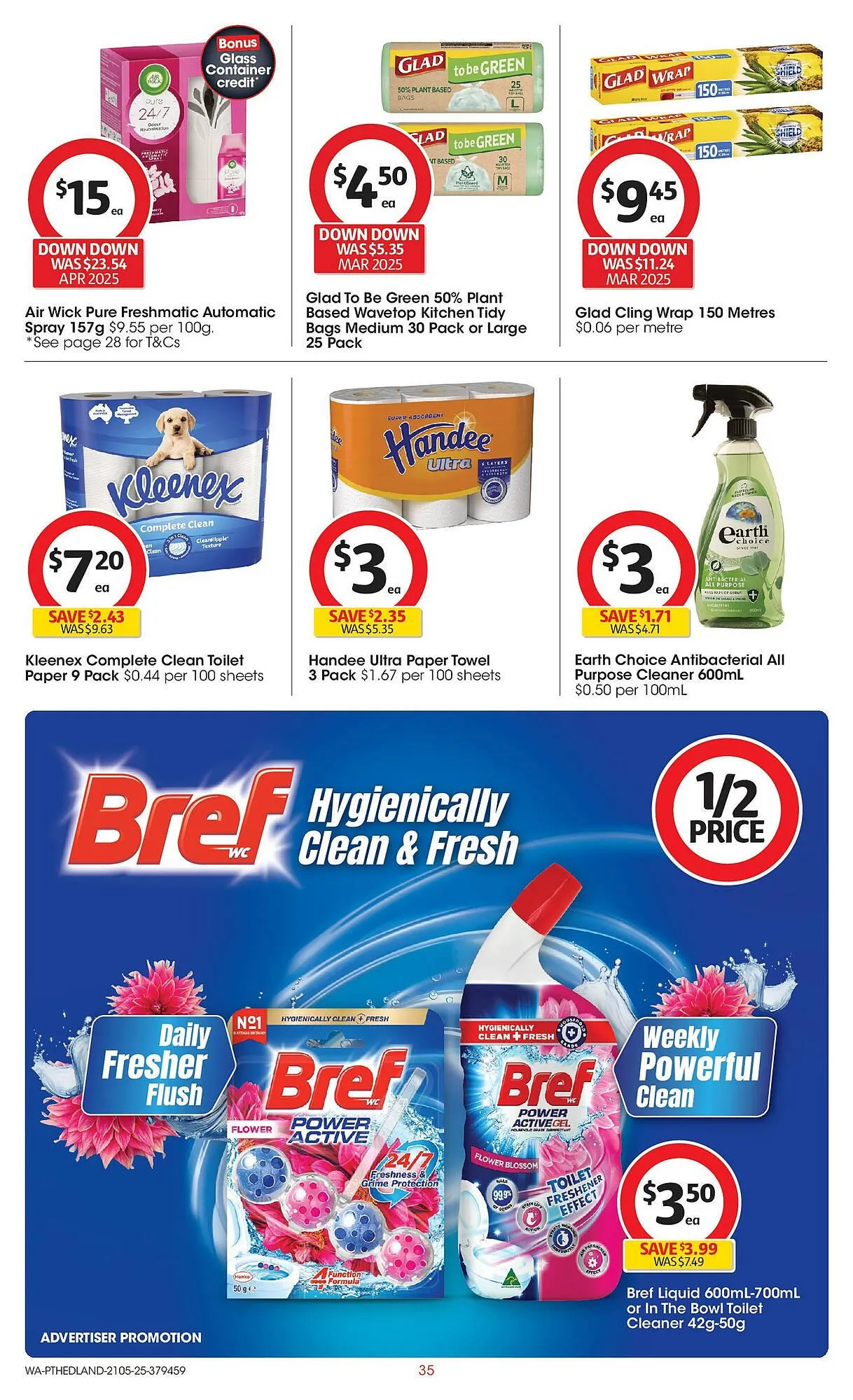 Coles catalogue - Catalogue valid from 20 May to 27 May 2025 - page 35