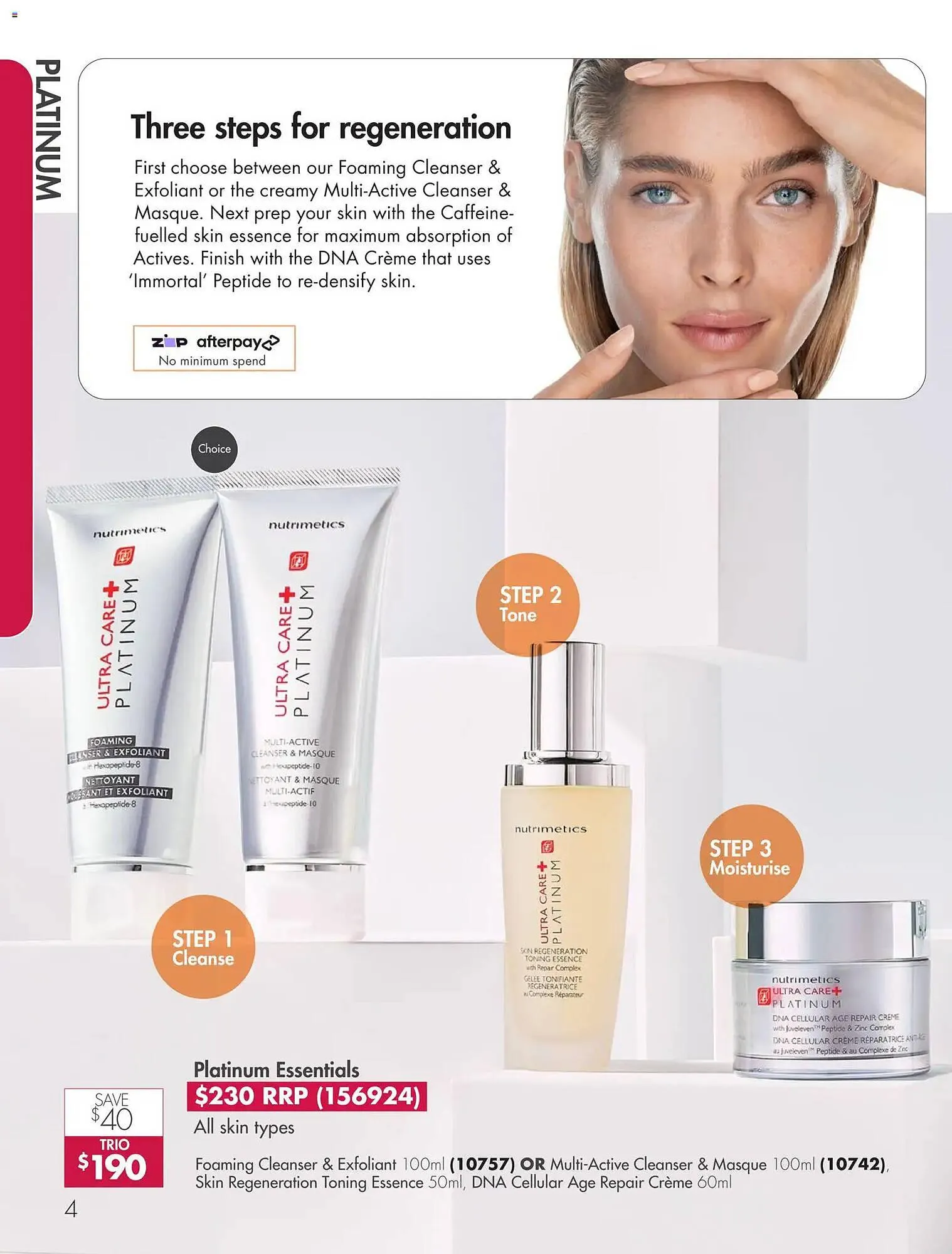 Nutrimetics catalogue - Catalogue valid from 31 March to 30 June 2026 - page 4