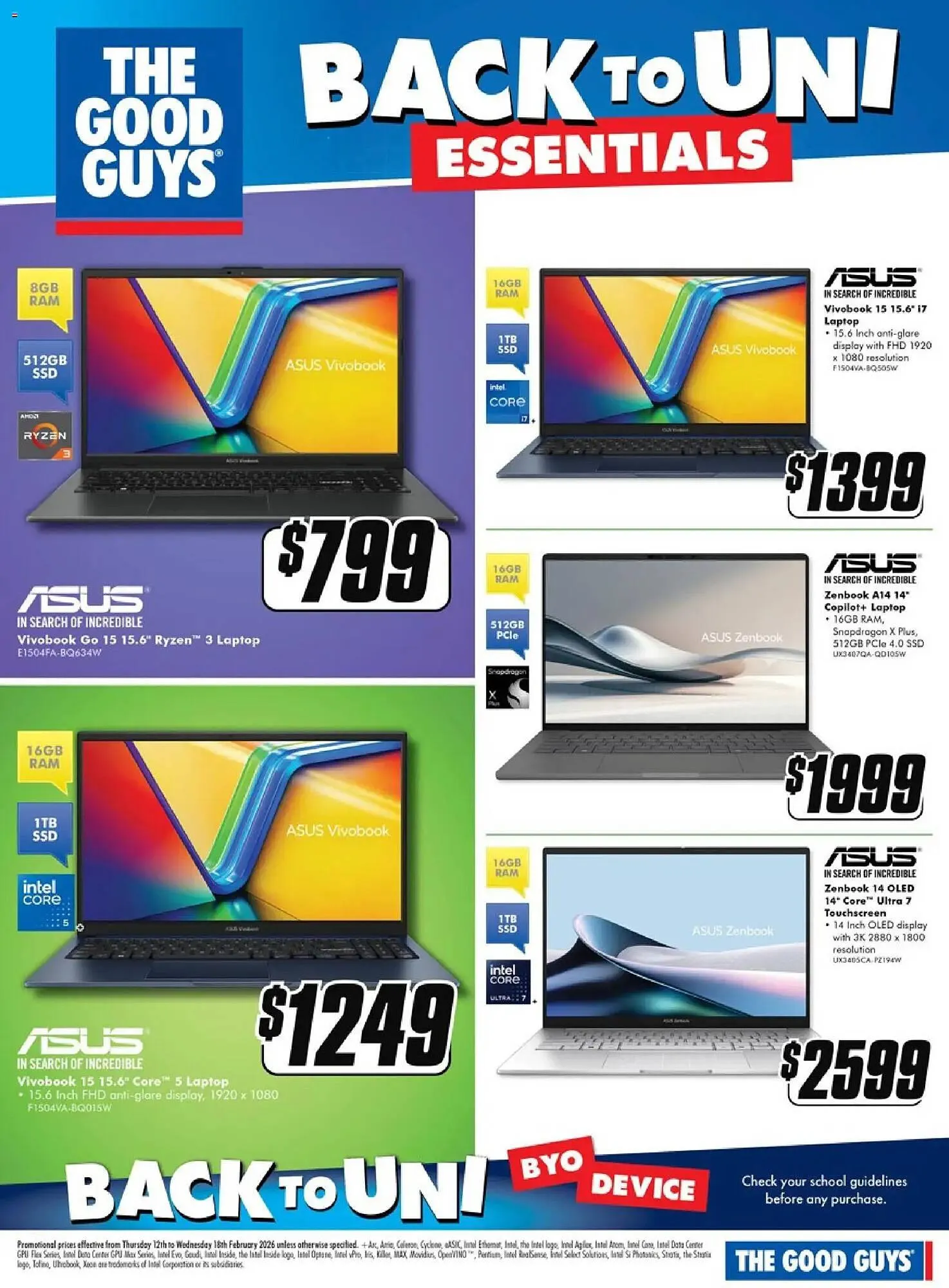 The Good Guys catalogue - Catalogue valid from 12 February to 18 February 2026 - page 3